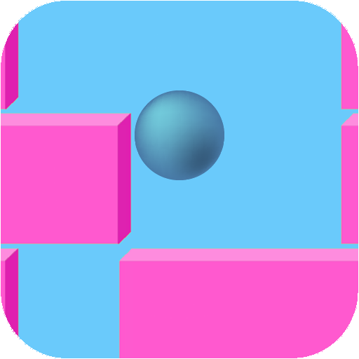 Jump Bounce Scroll Ball icon