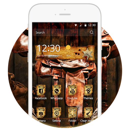 Vaquero Querido Tema icon