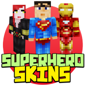 Cool Superhero Skins for Craft icon
