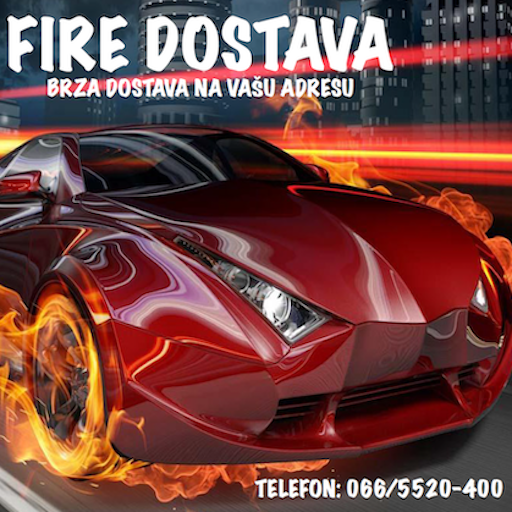 Fire dostava icon