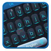 Blue Tech Keyboard on 9Apps