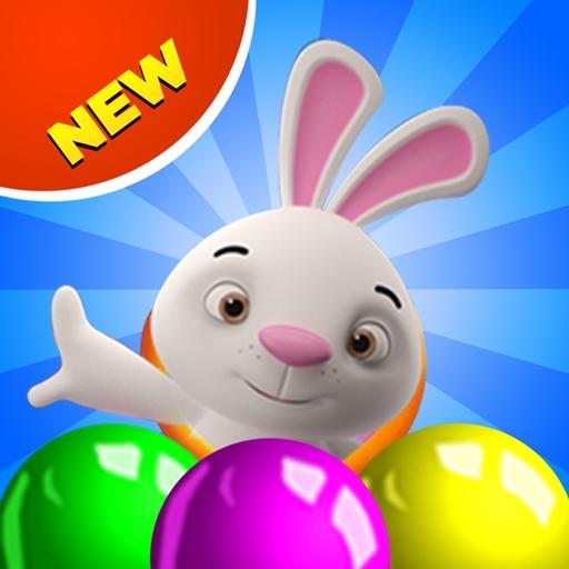 Bubble Shooter Rabbit Game - Free Bubble Game icon