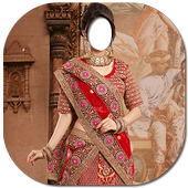 Indian Bride Photo Frames 2018 أيقونة