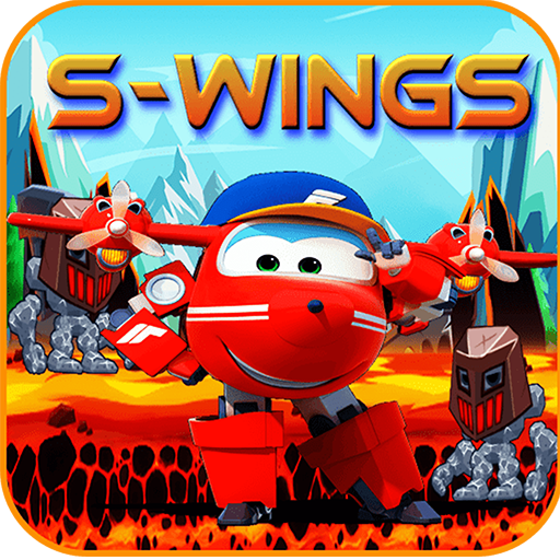 Super run plane Wings icon