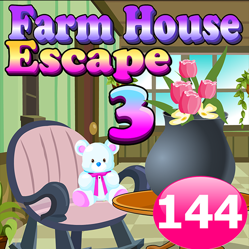 Farm House Escape 3 Game 144 icon