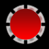 Secret camera with voice recorder icon