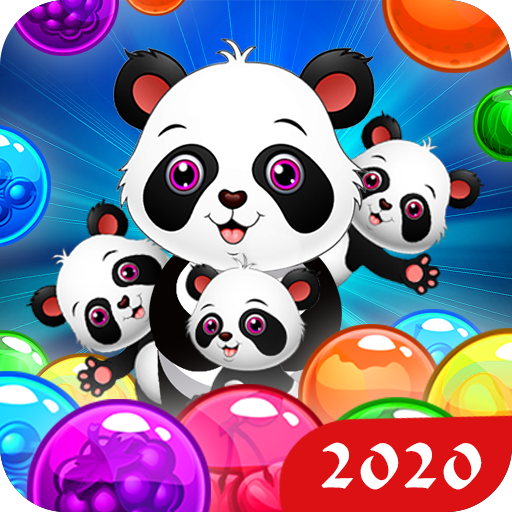 Panda Bubble Pop - Bubble Shooter icon