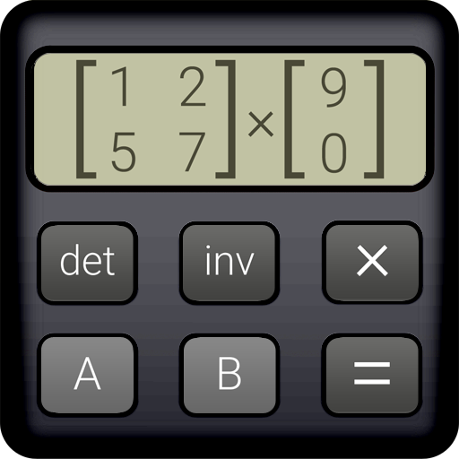 Calculatrice de matrices icon