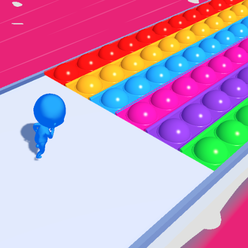 Pop It Run: Pop It Fidget Toys icon