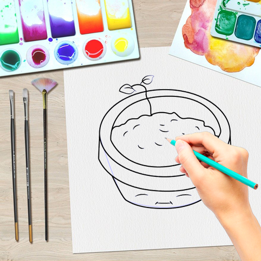 How to Draw Zombies Plant icon