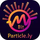 MBit : Particle.ly Music Video Status Maker