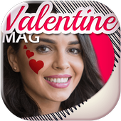 Valentine Magazine Cover Pics icon