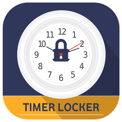 Timer Lock - Secret Clock Vault For Application icon