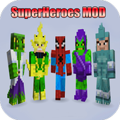 SuperHeroes MODS For MineCraft icon