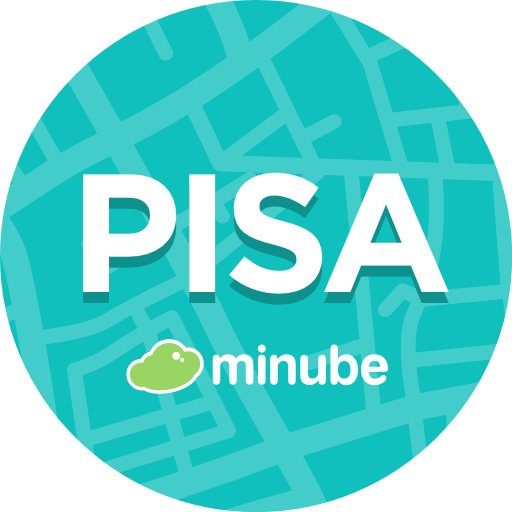 Pisa Travel Guide in English with map icon