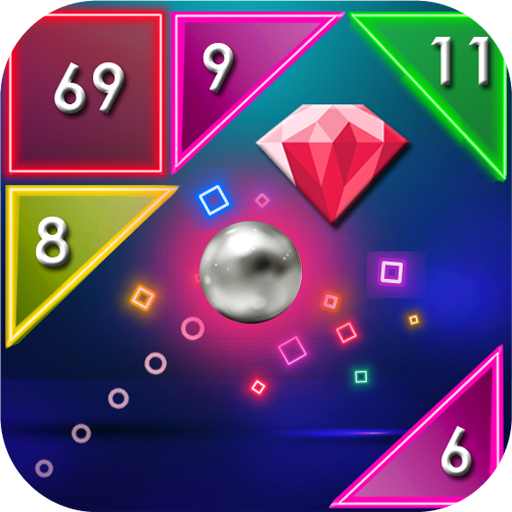 Bricks Breaker Block Puzzle-Game Make Money Online icon