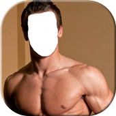 Bodybuilder Face Changer icon
