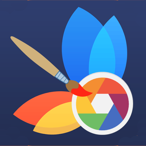 PhotoStudio Photo editor to take &amp; modify photos icon