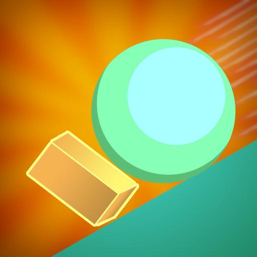 Bad Bad Balls: Cube Jump أيقونة
