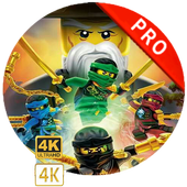 HD Ninjago  Wallpapers 4k أيقونة