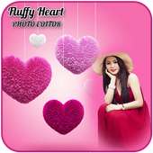 Fluffy Heart Photo Editor on 9Apps