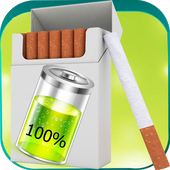 Widget Battery Cigarette icon