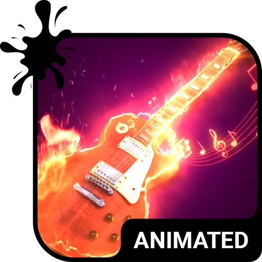 Rock Animated Keyboard icon