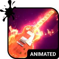 Rock Animated Keyboard on 9Apps