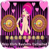 Valentine Sexy Girls Roulette