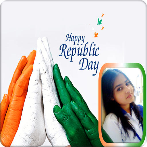 Republic Day Photo Frames - 26 jan cover hd editor icon