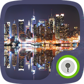 Big City GO Locker Theme icon