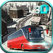 حافلة محاكاة 2017 سائق أيقونة