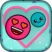 Love Balls Rope icon