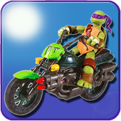 Turtle fighters ninja icon