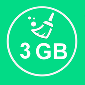 3GB RAM Memory Booster Cleaner Pro icon