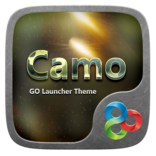(FREE) Camo GO Launcher Theme иконка