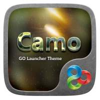 (FREE) Camo GO Launcher Theme on 9Apps