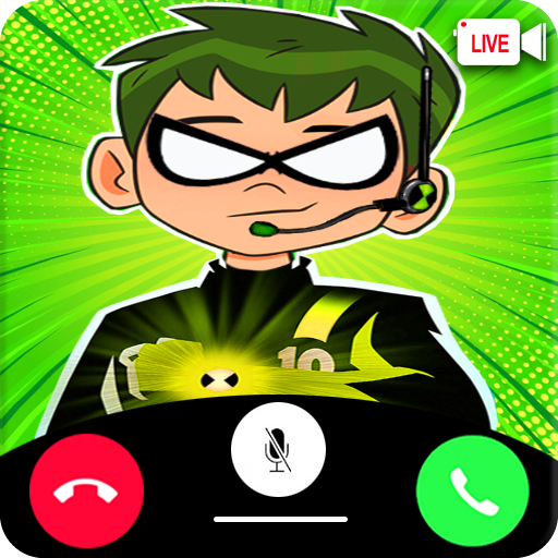 video call, chat simulator and game for benten icon