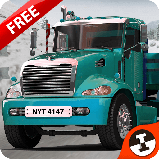 Cargo Truck Driving icon