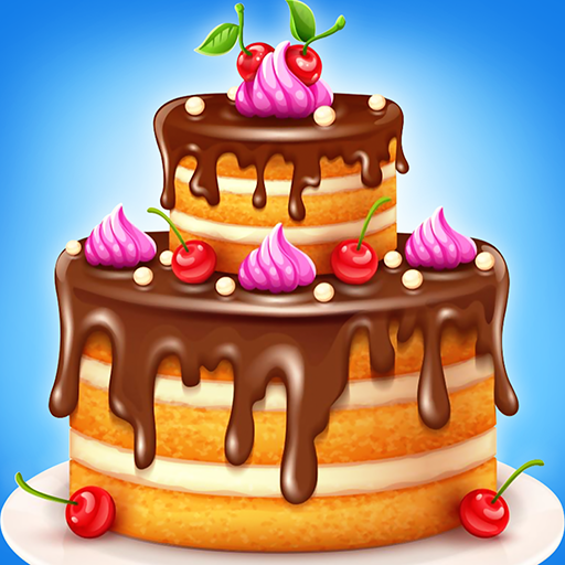 Homemade Oreo and chocolate cake recipe icon