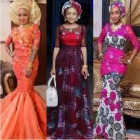 Hausa Gown Design & Styles.