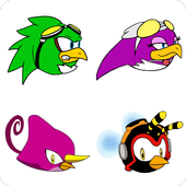 Angry Sonic Quiz icon