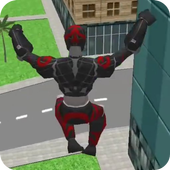 Rope Simulator Hero Story icon