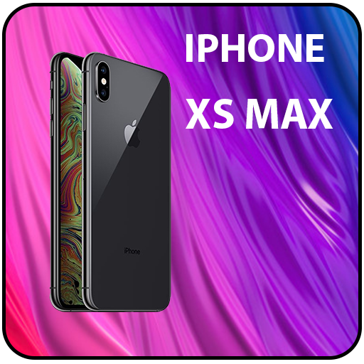 wallpapers &amp; themes for iPhone Xs Max launcher icon