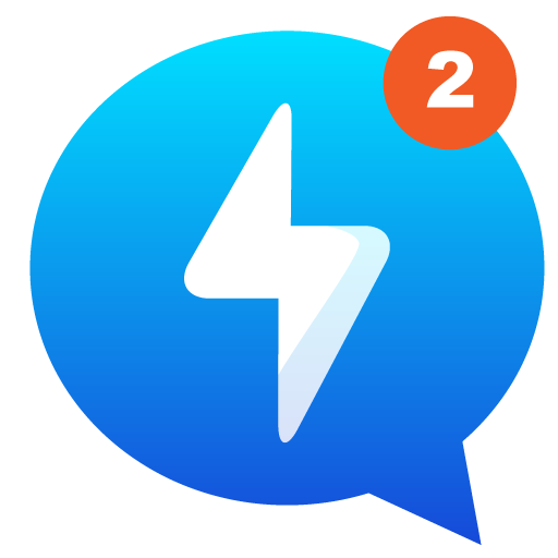 Messenger for Free messages, chat and Video Calls icon