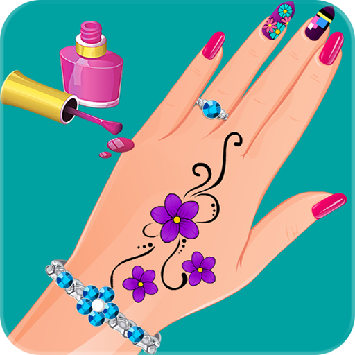 Fashion Nail Art Manicure icon