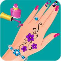 Fashion Nail Art Manicure