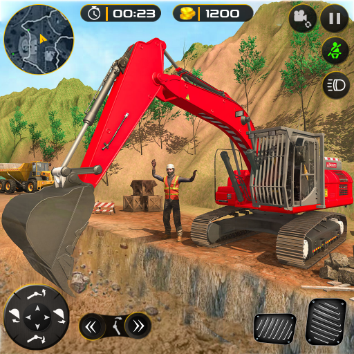 Straßenbau-Spiel icon