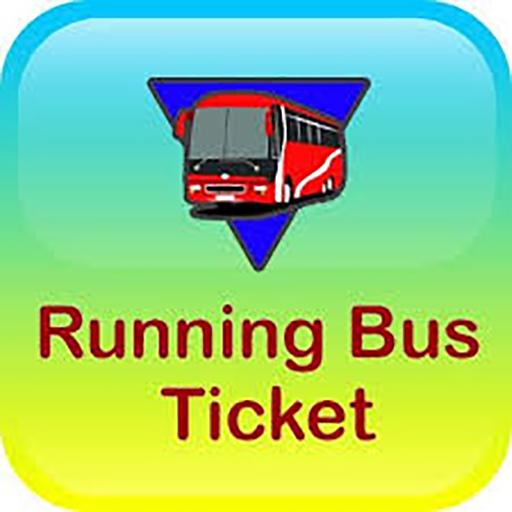 Running Bus Ticket icon
