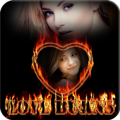 Fire Multi Photo Frame icon
